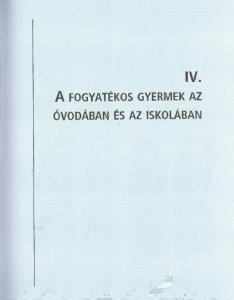 Dr. Illyés Sándor - Gyógypedagógiai Alapismeretek - 329. oldaltól