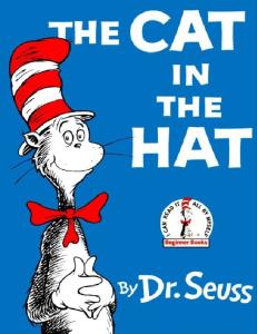 Dr Seuss the Cat in the Hat Book PDF