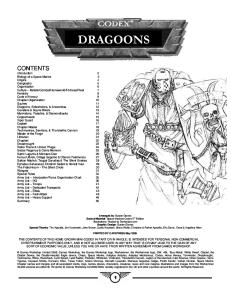 Dragoon Codex