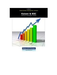 E-book Kaizen & BSC