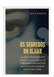 E Book O Segredos Do Olhar by Leila