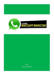 E Book WhatsApp Marketing