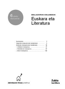 EBALUAZIOA GAIKA EUSKARA 6.doc