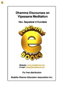 (Ebook) Buddhism - Vipassana Meditation.pdf