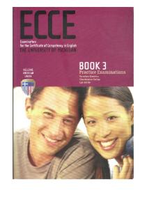 ECCE Book 3, Practice Examinations