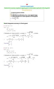 Ecuaciones Cuadraticas Ejercicios Resueltos Del c3a1lgebra de Baldor1