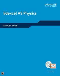 Edexcel as Student Book Physics