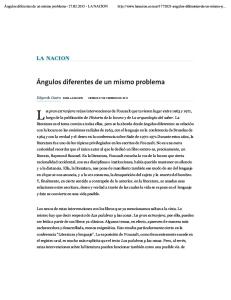 Edgardo Castro. Ángulos diferentes de un mismo problema - 27.02.2015 - LA NACION  .pdf