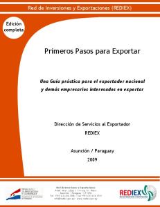Edicion completa - Primeros Pasos para Exportar REDIEX 2009 (1).pdf