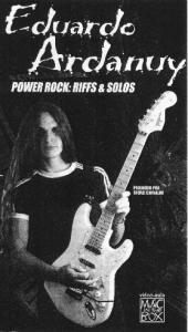 Eduardo Ardanuy - Power Rock Riffs &amp; Solos