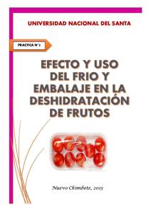 Efectos Del Uso de Frío y Embalaje en La Deshidrtacion Del Fruto (1)