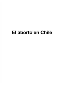 El Aborto en Chile
