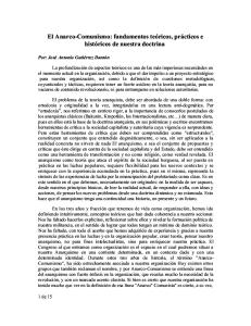 EL ANARCO-COMUNISMO, FUNDAMENTOS TEÓRICOS, PRÁCTICOS E HISTÓRICOS DE NUESTRA DOCTRINA (José Gutierrez)