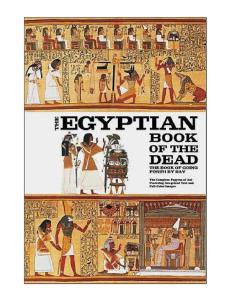 El Antiguo Libro Egipcio de Los Muertos