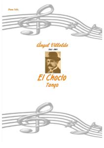 El Choclo Piano Sheet Music