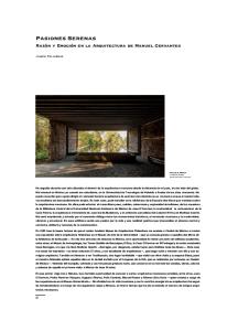 El Croquis 193 PDF Gratis - Juhani Pallasmaa Sobre Manuel Cervantes 8d521396-4491-43a4-A21f-b7db9574e23e