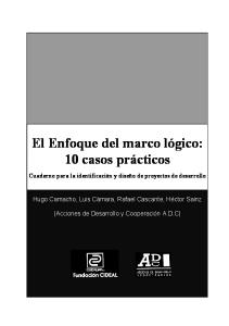 El Enfoque del Marco L�gico 10 casos practicos.pdf