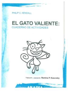 El Gato Valiente - Cuaderno de Actividades - Philip C Kendall