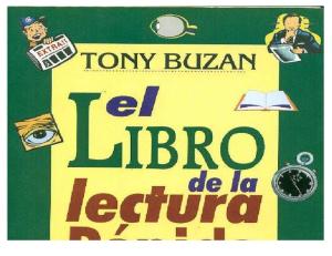 El Libro de La Lectura Rápida - Tony Buzan