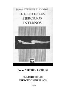 El Libro de Los Ejercicios Internos - Stephen T. Chang