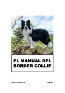 El Manual Del Border Collie