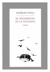 El Nacimiento De La Filosofia - Giorgio Colli.pdf