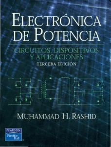 Electronica de Potencia Muhammad Rashid 3º
