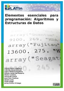 Elementos Esenciales Para Programacion CC by-SA 3.0