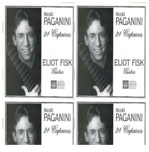 Eliot Fisk - Nicolo Paganini 24 Caprices.pdf