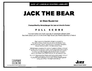 Ellington - Jack the Bear (Berger) (fs+p)