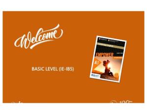 Empower Basic Level A1 (IE-IB5) (2)