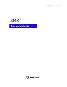 EMR3 Install Manual Espanol[1]