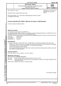 EN 10088-2