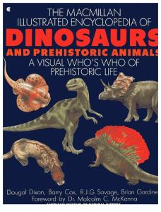 Enciclopédia dos Dinossauros e dos Animais Pré-históricos antiga.pdf