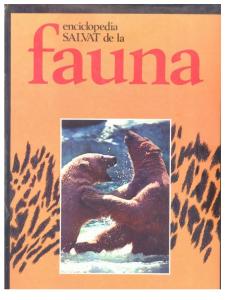 Enciclopedia Salvat de La Fauna FR de La Fuente Tomo 8_12 EurasiaYNorteamericaRegionHolarticaIV1979