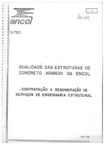 ENCOL - 15 - Qualidade das Estr. de Concr. Arm. da Encol - Contrat. e Remun. de Serviços de Eng. Est..pdf