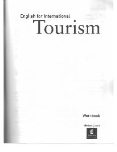 English for International Tourism_Upper Intermediate_Workbook