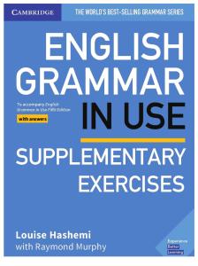 English Grammar: In Use