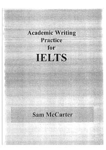 English - McCarter, Sam - IELTS - Academic Writing pdf