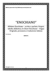 Enochiano
