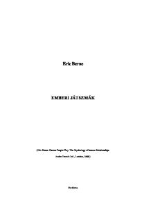 Eric Berne - Emberi játszmák.pdf