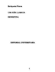 Ernestina Libro PDF