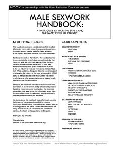 Escort Handbook