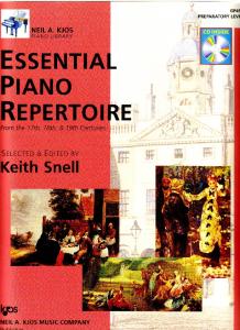 Essential Piano Repertoire Preparatory Level