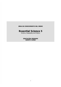 Essential Science 5