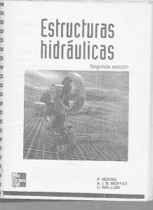 Estructuras Hidraulicas, McGrawHill