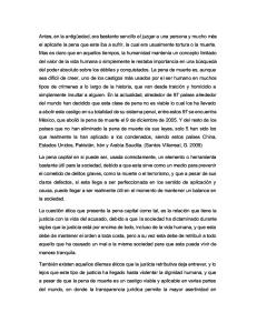 Etica de la Pena de Muerte