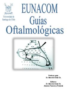 EUNACOM - Guias Oftalmologicas - USACH