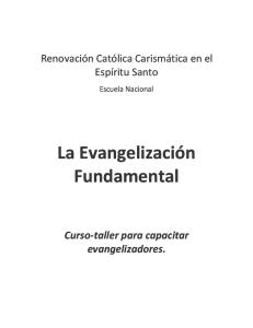 evangelizacion fundamental