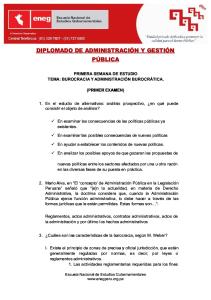 Examen 1 - Administracion y Gestion Publica